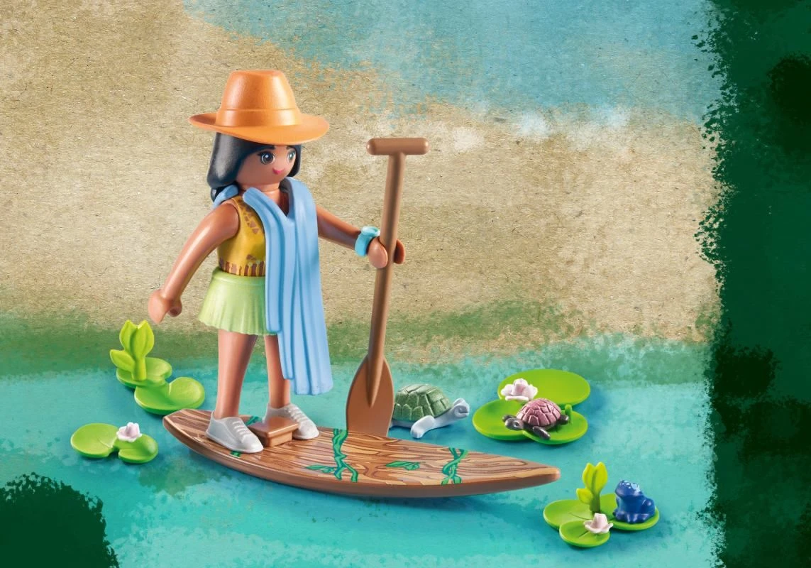 PLAYMOBIL® Wiltopia - Paddeltour Mit Den Flussdelfinen 7 PLAYMOBIL® Wiltopia - Paddeltour Mit Den Flussdelfinen – Bild 5
