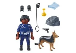 PLAYMOBIL® Special Plus - Polizist Mit Spürhund -Playmobil Verkaufsgeschäft 71162 partsBibNEkeGu6MSv 1280x1280