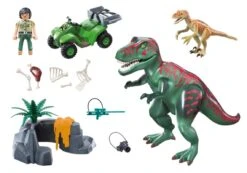 PLAYMOBIL® Dino Rise - T-Rex Angriff -Playmobil Verkaufsgeschäft 71183 parts 1280x1280