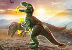 PLAYMOBIL® Dino Rise - T-Rex Angriff -Playmobil Verkaufsgeschäft 71183 pt04 1280x1280