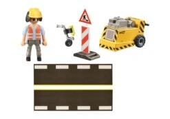 PLAYMOBIL® City Action - Bauarbeiter Mit Kantenfräser -Playmobil Verkaufsgeschäft 71185 partskQLL8Hx5h9GwS 1280x1280
