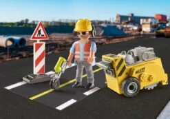 PLAYMOBIL® City Action - Bauarbeiter Mit Kantenfräser -Playmobil Verkaufsgeschäft 71185 pt01pjkWND9nAb49x 1280x1280