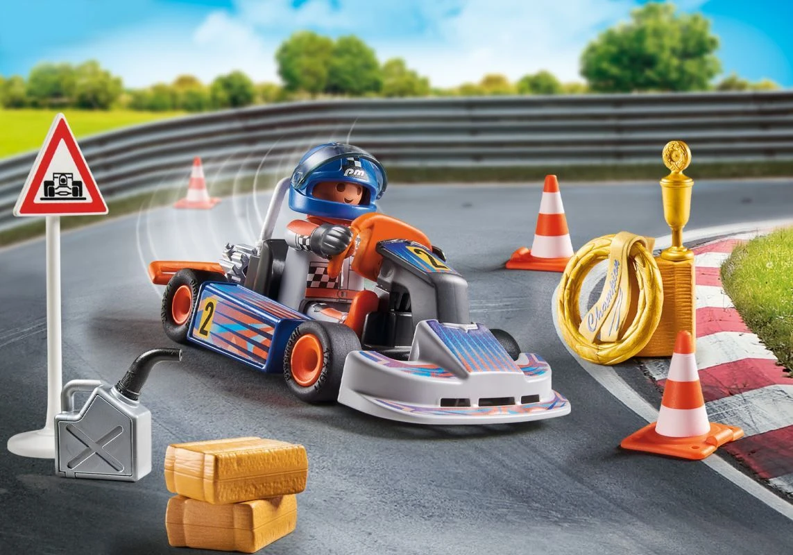 PLAYMOBIL® Sport & Action - Geschenkset Racing-Kart 5 PLAYMOBIL® Sport & Action - Geschenkset Racing-Kart – Bild 3