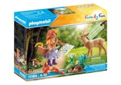 PLAYMOBIL® Familie Fun - Kräutersammlerin