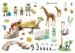 PLAYMOBIL® Family Fun - Erlebnis-Zoo -Playmobil Verkaufsgeschäft 71190 parts 1280x1280