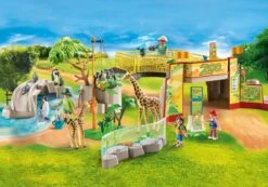 PLAYMOBIL® Family Fun - Erlebnis-Zoo -Playmobil Verkaufsgeschäft 71190 pt01 1280x1280