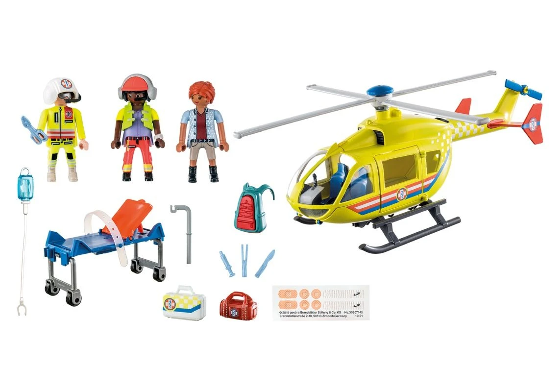 PLAYMOBIL® City Life - Rettungshelikopter 5 PLAYMOBIL® City Life - Rettungshelikopter – Bild 3