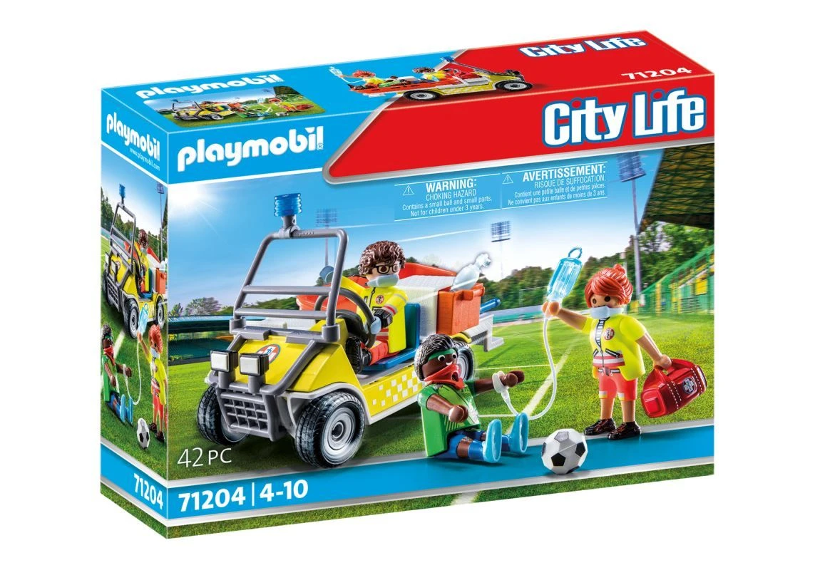 PLAYMOBIL® City Life - Rettungscaddy 3 PLAYMOBIL® City Life - Rettungscaddy