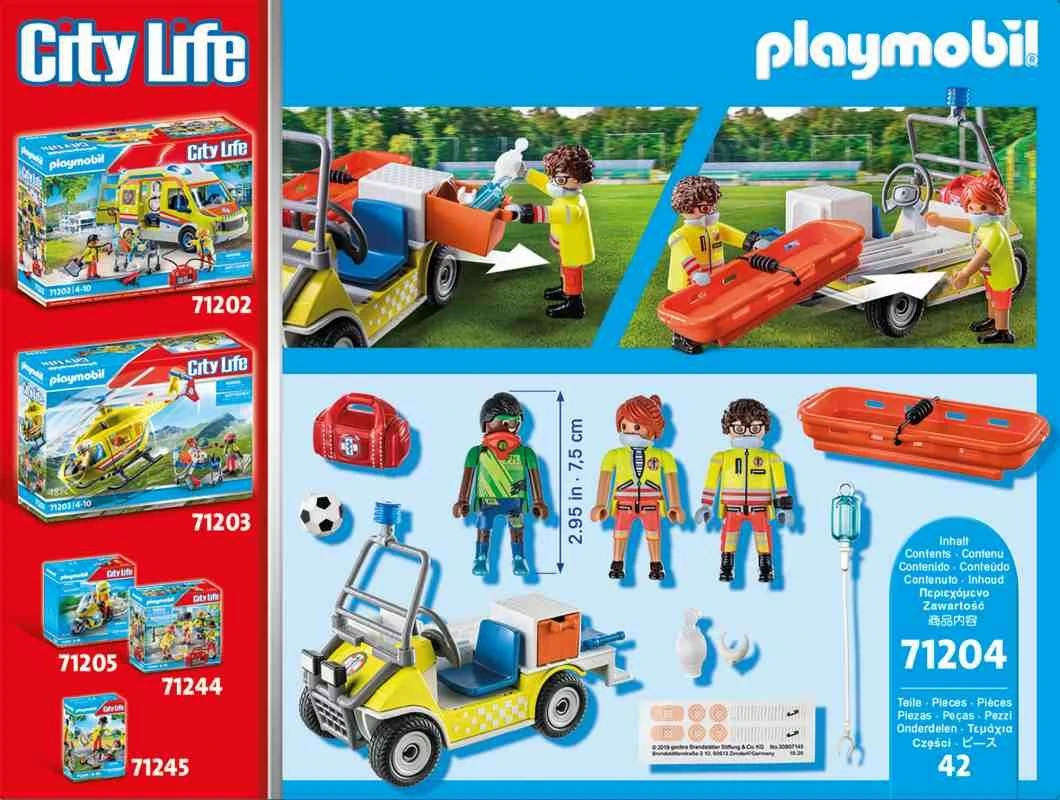 PLAYMOBIL® City Life - Rettungscaddy 9 PLAYMOBIL® City Life - Rettungscaddy – Bild 7