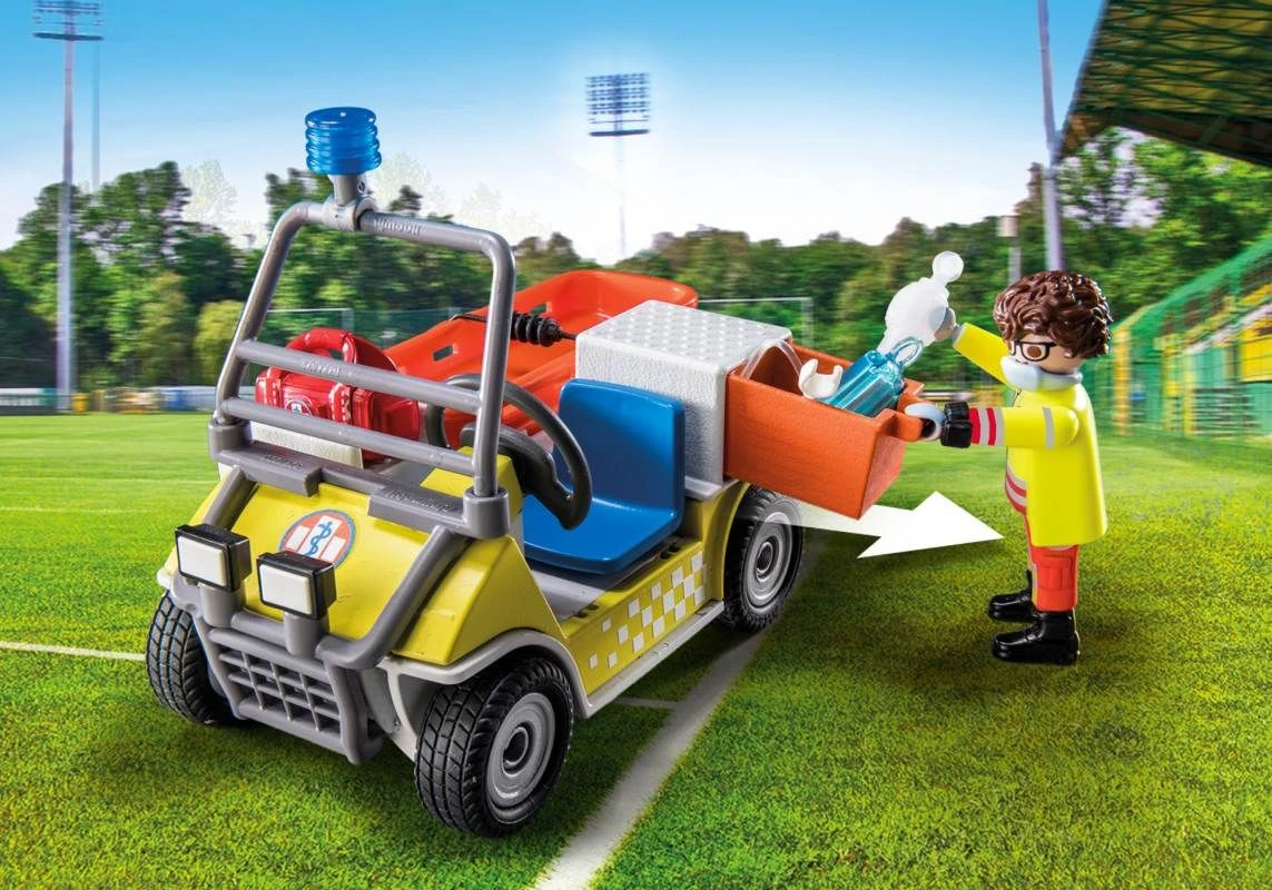 PLAYMOBIL® City Life - Rettungscaddy 8 PLAYMOBIL® City Life - Rettungscaddy – Bild 6