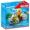 PLAYMOBIL® City Life - Notarzt-Motorrad Mit Blinklicht