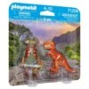 PLAYMOBIL® Duo Pack - Abenteurer Mit T-Rex 2 PLAYMOBIL® Duo Pack - Abenteurer Mit T-Rex -Playmobil Verkaufsgeschäft 71206 main 1280x1280
