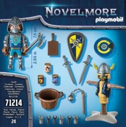 PLAYMOBIL® Novelmore - Kampftraining -Playmobil Verkaufsgeschäft 71214 pt02 1280x1280