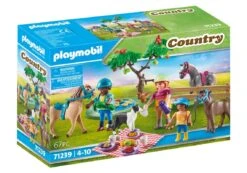 PLAYMOBIL® Country - Picknickausflug Mit Pferden