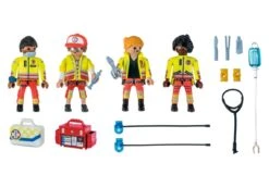 PLAYMOBIL® City Life - Rettungsteam 8 PLAYMOBIL® City Life - Rettungsteam -Playmobil Verkaufsgeschäft 71244 parts 1280x1280