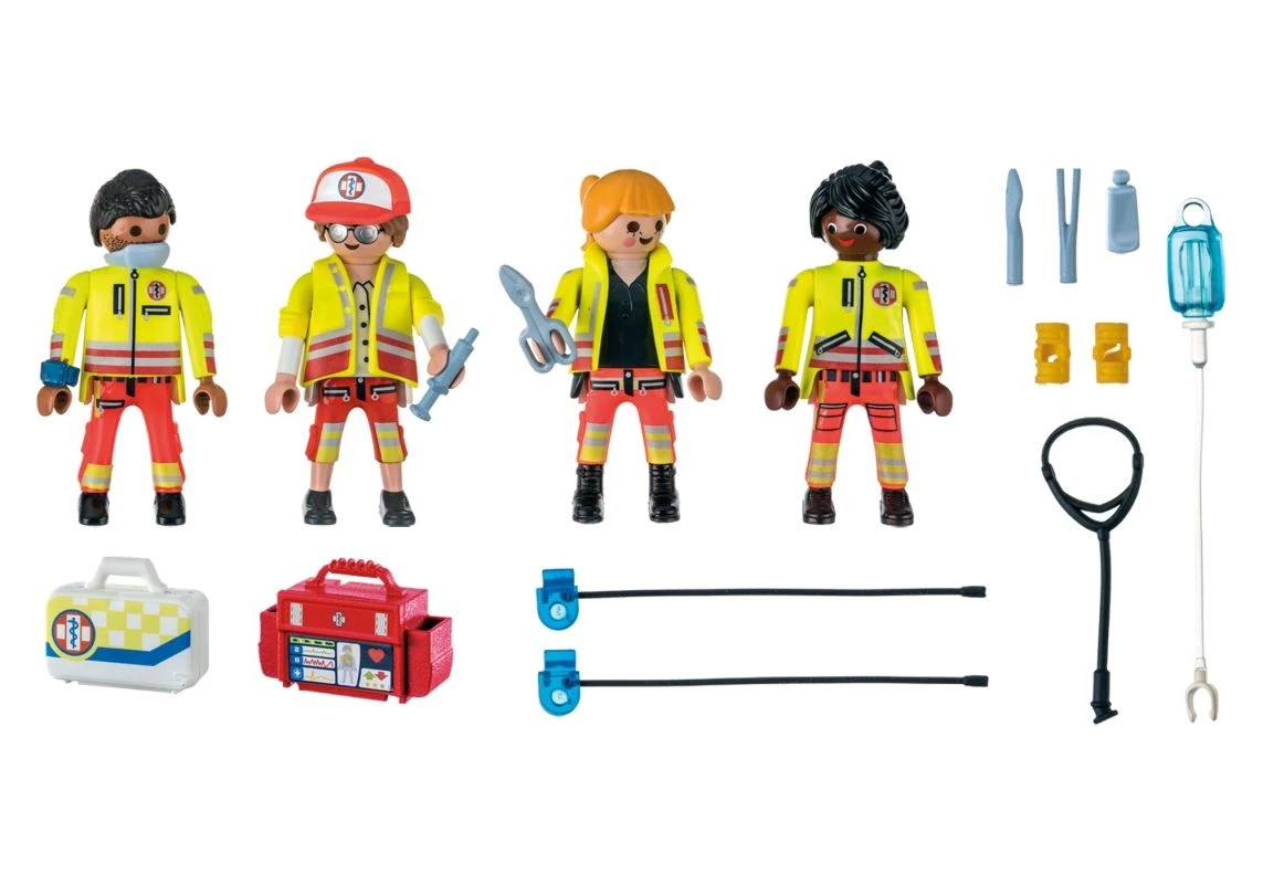 PLAYMOBIL® City Life - Rettungsteam 5 PLAYMOBIL® City Life - Rettungsteam – Bild 3