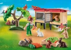 PLAYMOBIL® Country - Kaninchenstall -Playmobil Verkaufsgeschäft 71252 pt01 1280x1280