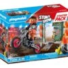 PLAYMOBIL® Stunt Show - Starter Pack Motorrad Mit Feuerwand 1 PLAYMOBIL® Stunt Show - Starter Pack Motorrad Mit Feuerwand -Playmobil Verkaufsgeschäft 71256 main 1280x1280