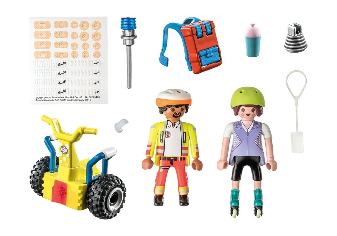 PLAYMOBIL® City Life - Starter Pack Rettung Mit Balance-Racer 5 PLAYMOBIL® City Life - Starter Pack Rettung Mit Balance-Racer – Bild 3