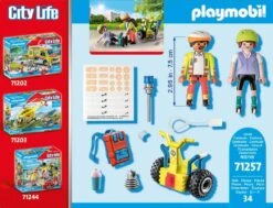 PLAYMOBIL® City Life - Starter Pack Rettung Mit Balance-Racer 11 PLAYMOBIL® City Life - Starter Pack Rettung Mit Balance-Racer -Playmobil Verkaufsgeschäft 71257 pt02 1280x1280