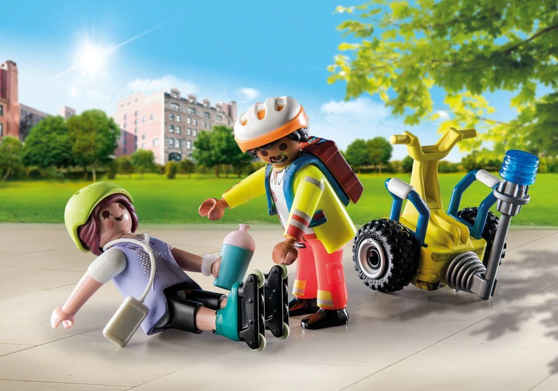 PLAYMOBIL® City Life - Starter Pack Rettung Mit Balance-Racer 6 PLAYMOBIL® City Life - Starter Pack Rettung Mit Balance-Racer – Bild 4
