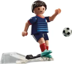 PLAYMOBIL Sports & Action 71124 Fußballspieler Frankreich -Playmobil Verkaufsgeschäft 73ddde88836facfd9de080d9c96622e5