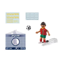PLAYMOBIL 71127 Fu?ballspieler Portugal -Playmobil Verkaufsgeschäft 74aa1d23e492516e5d91d8991ddbdd91