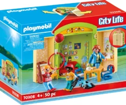 PLAYMOBIL, Spielbox "Im Kindergarten", City Life, 70308