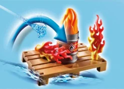 PLAYMOBIL, Feuerwehreinsatz Mit Heli Und Boot, City Action, 70335 -Playmobil Verkaufsgeschäft 7c8865d9370769c7ad5389b586df8262