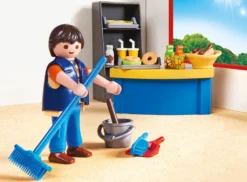 Playmobil Hausmeister Mit Kiosk -Playmobil Verkaufsgeschäft 7caa86fa09f539590ffb6c34b8f59749
