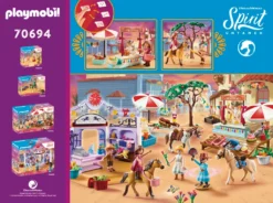 PLAYMOBIL Spirit 70694 Miradero Festival -Playmobil Verkaufsgeschäft 7d357302361a8e4aaef24788f5d0b2e8