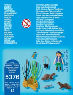 PLAYMOBIL 5376 - Otterforscherin - Neu/OVP -Playmobil Verkaufsgeschäft 7e9f9461ae1dc1a2464a7440e72288c1