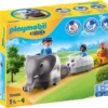 PLAYMOBIL 1.2.3. 70405 Mein Schiebetierzug