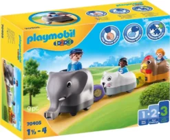 PLAYMOBIL 1.2.3. 70405 Mein Schiebetierzug