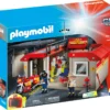 PLAYMOBIL 5663 City Action Mitnehm-Feuwehrstation -Playmobil Verkaufsgeschäft 7fa0d25cf2683ecdff176a39801628bd
