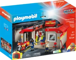 PLAYMOBIL 5663 City Action Mitnehm-Feuwehrstation