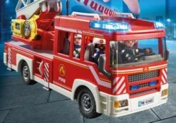 PLAYMOBIL® 9463 Feuerwehr-Leiterfahrzeug -Playmobil Verkaufsgeschäft 8001487 03