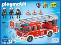 PLAYMOBIL® 9463 Feuerwehr-Leiterfahrzeug -Playmobil Verkaufsgeschäft 8001487 06