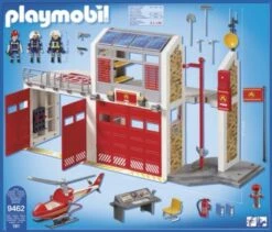 PLAYMOBIL® 9462 Große Feuerwache 8 PLAYMOBIL® 9462 Große Feuerwache -Playmobil Verkaufsgeschäft 8001489 03