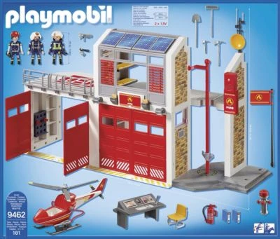 PLAYMOBIL® 9462 Große Feuerwache 5 PLAYMOBIL® 9462 Große Feuerwache – Bild 3