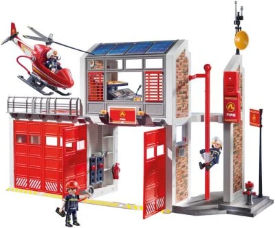 PLAYMOBIL® 9462 Große Feuerwache 6 PLAYMOBIL® 9462 Große Feuerwache – Bild 4