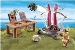 PLAYMOBIL® 9461 Dragon Racing: Grobian Mit Schafschleuder -Playmobil Verkaufsgeschäft 8001491 02