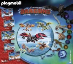 PLAYMOBIL® 9461 Dragon Racing: Grobian Mit Schafschleuder -Playmobil Verkaufsgeschäft 8001491 03