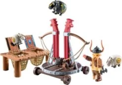 PLAYMOBIL® 9461 Dragon Racing: Grobian Mit Schafschleuder -Playmobil Verkaufsgeschäft 8001491 04