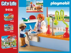 PLAYMOBIL City Life 9456 Chemieunterricht 9 PLAYMOBIL City Life 9456 Chemieunterricht -Playmobil Verkaufsgeschäft 80ae03edcdc93fca8021f47c42c58173