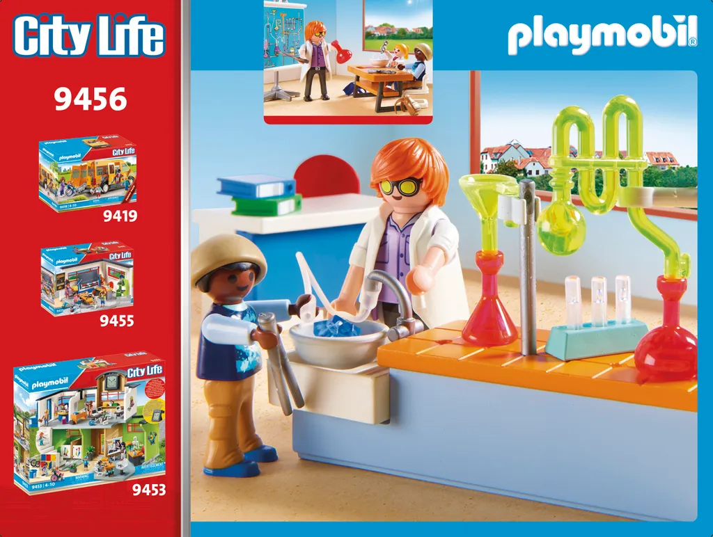 PLAYMOBIL City Life 9456 Chemieunterricht 6 PLAYMOBIL City Life 9456 Chemieunterricht – Bild 4