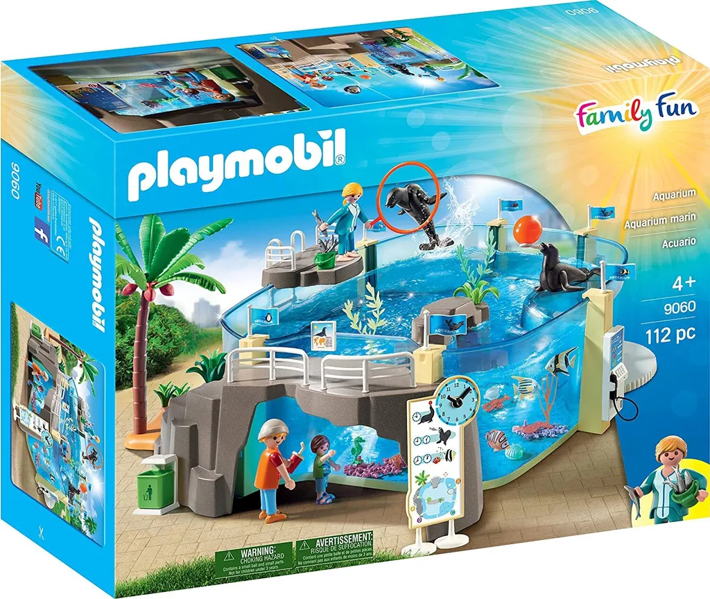 PLAYMOBIL - Meeresaquarium (9060) 9 PLAYMOBIL - Meeresaquarium (9060) – Bild 7