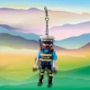 PLAYMOBIL Schlüsselanhänger - Schlüsselanhänger Polizist 70648