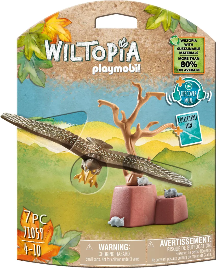 PLAYMOBIL Wiltopia 71059 Adler 3 PLAYMOBIL Wiltopia 71059 Adler