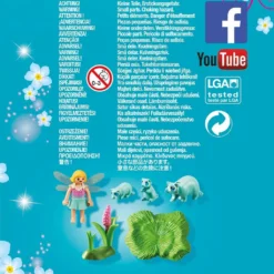 PLAYMOBIL 9139 - Feenfreunde Waschbären 9 PLAYMOBIL 9139 - Feenfreunde Waschbären -Playmobil Verkaufsgeschäft 837c4191cb0b8e699fb2a186bfa85730